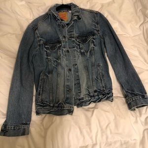 Levi’s men’s jean jacket, S